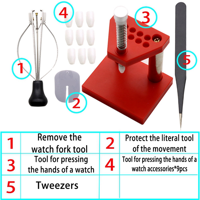 Tragbarer Uhrenzeiger-Entferne – Watches & Jewelry Repair Center New York Bewertung und Preis