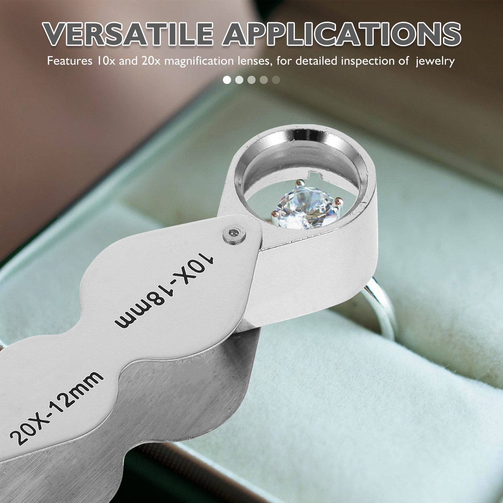 Professionelle Juwelierlupe 10 – Jewelry Repair & Watches Photos Bewertung und Preis