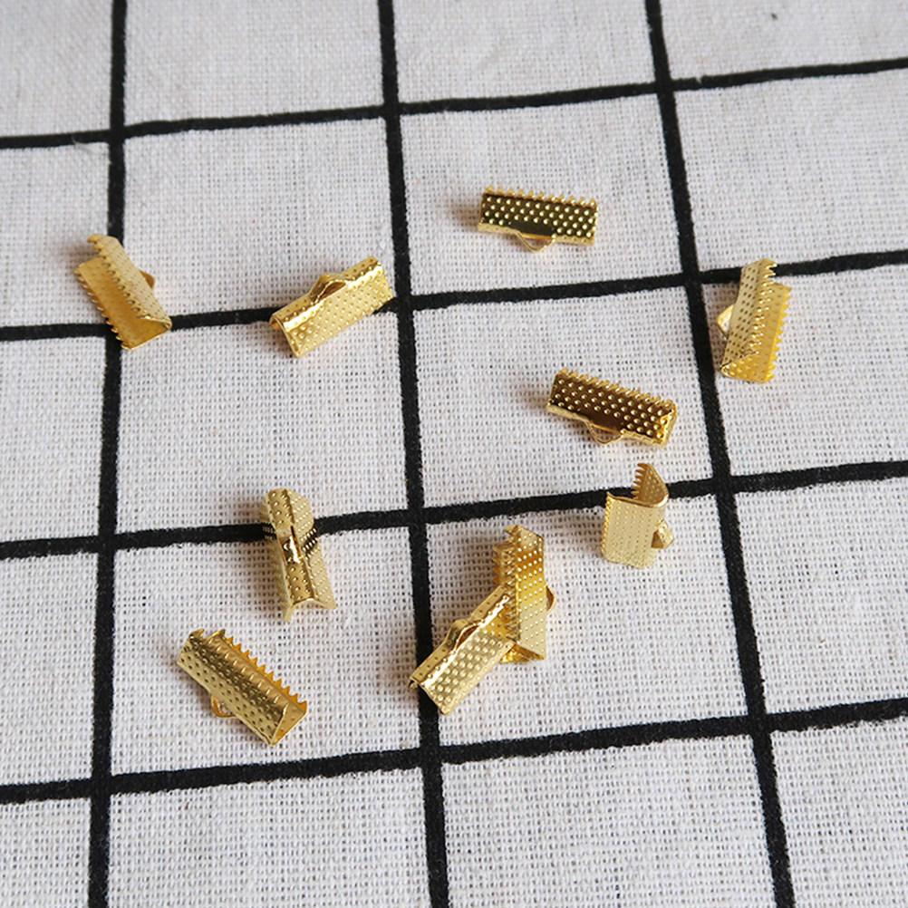 100 Stück Metall-Kordelenden f – Jewelry Repair & Watches Photos Bewertung und Preis