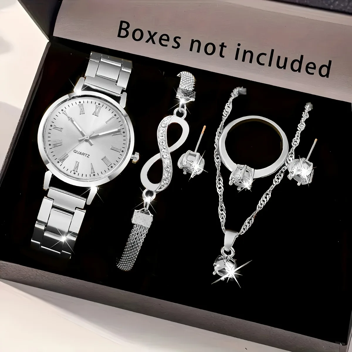 20266 Stück/Set Elegante Damen – Jewelry Like Watches Bewertung und Preis