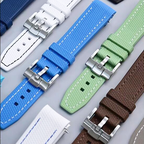 20mm Flüssigsilikon-Uhrenarmba – Jewellery Watch Bewertung und Preis