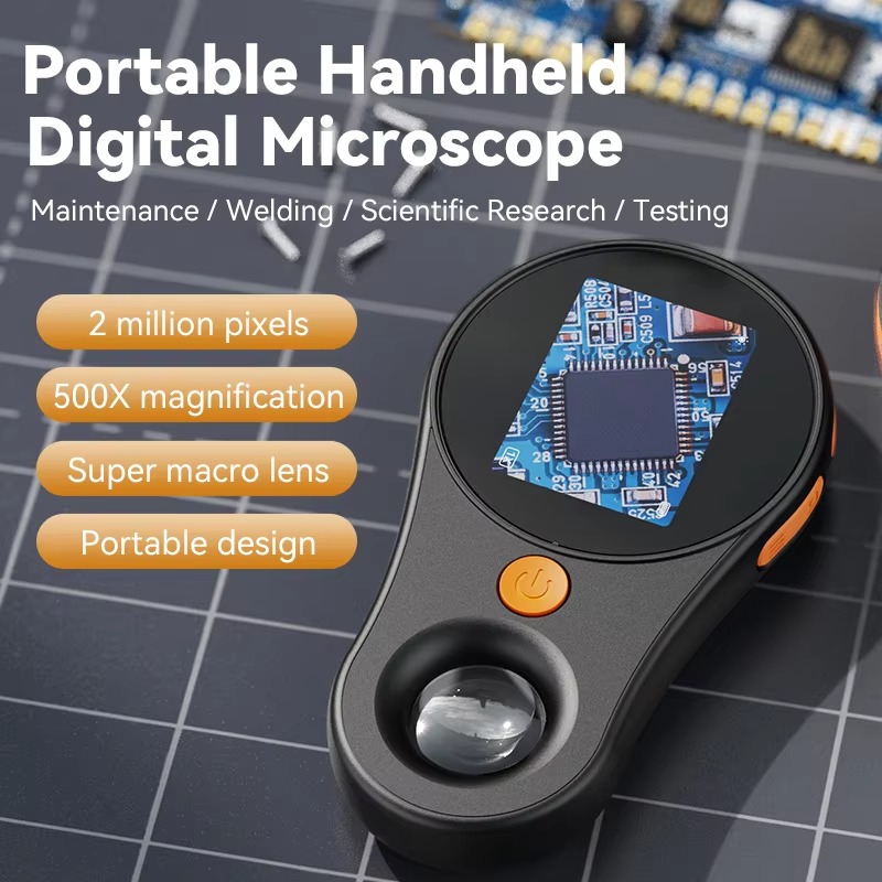 500X Handheld-Digitalmikroskop – Jewelry Repair & Watches Photos Bewertung und Preis