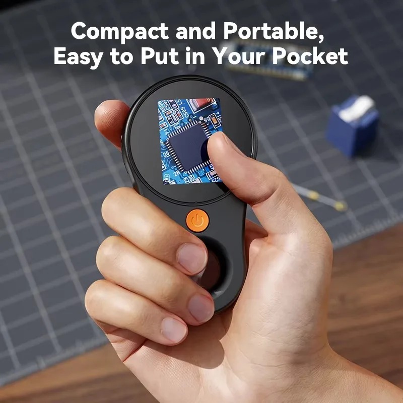 500X Handheld-Digitalmikroskop – Jewelry Repair & Watches Photos Bewertung und Preis