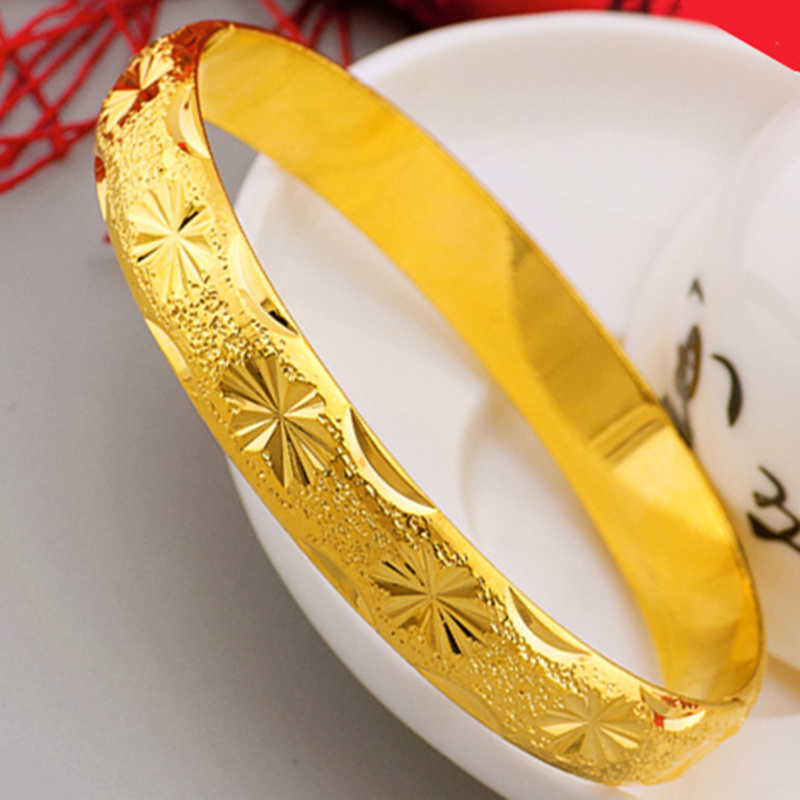 UMQ 24k Gold Armband 999 Volle – Cuff Bangle Bracelet Bewertung und Preis