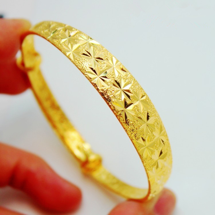UMQ 24k Gold Armband 999 Volle – Cuff Bangle Bracelet Bewertung und Preis