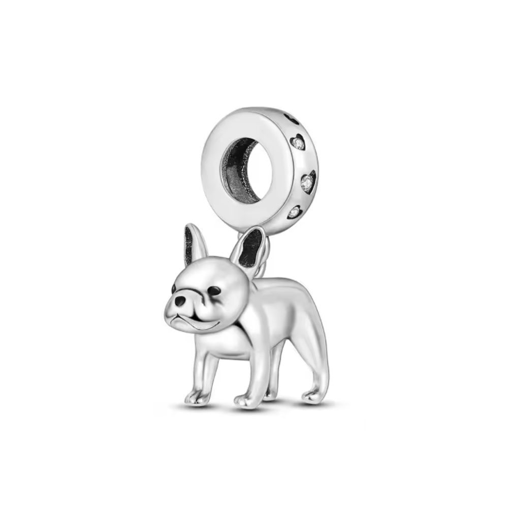 Glänzende Zirkon-Welpen-Wolf-A – Wolf Jewelry & Watches Tampa Bewertung und Preis