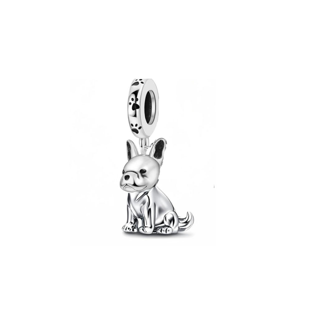 Glänzende Zirkon-Welpen-Wolf-A – Wolf Jewelry & Watches Tampa Bewertung und Preis