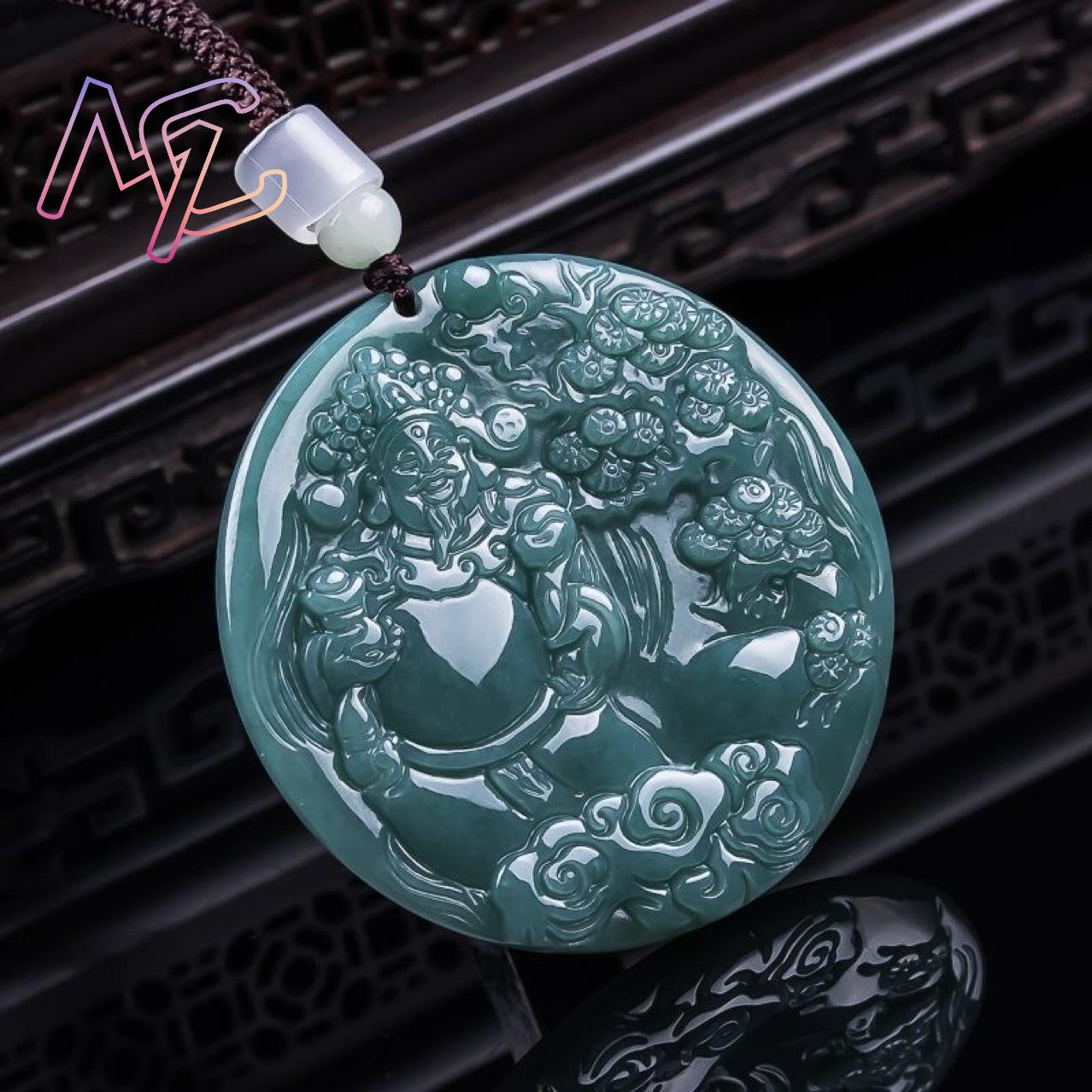 Burmesischer Jadeit Gott des R – Jewelry & Watches Store Bewertung und Preis