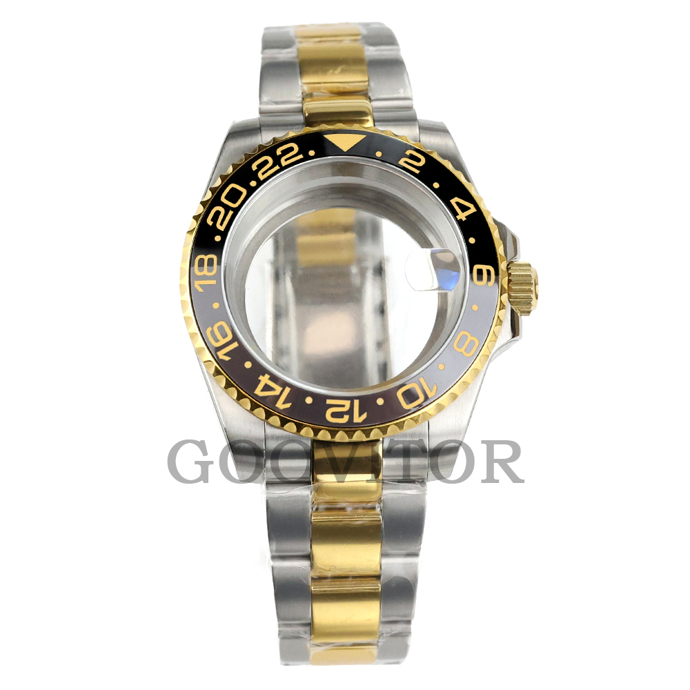 Gold-Silber-Uhrengehäuse NH35  – Jared Jewelry Watches Bewertung und Preis