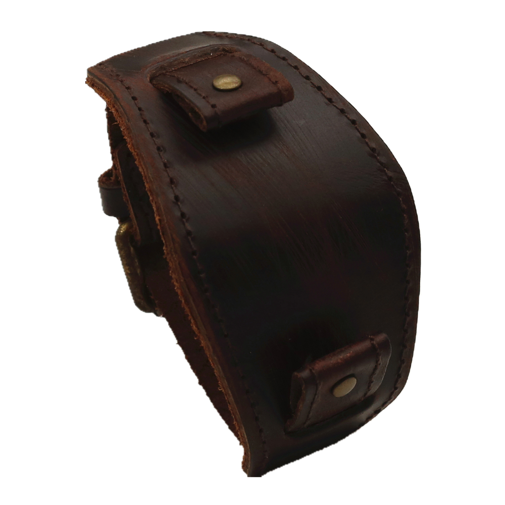 Schwarzbraunes Lederarmband 20 – Jewelry Type Watches Bewertung und Preis