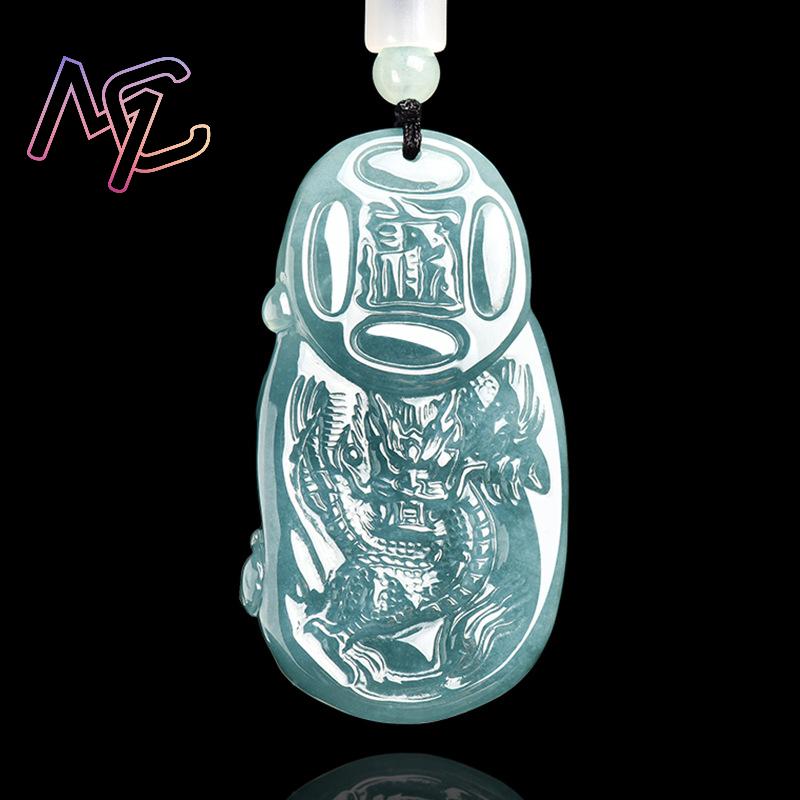 Myanmar Jadeit Gott des Reicht – Necklace Pendant Bewertung und Preis