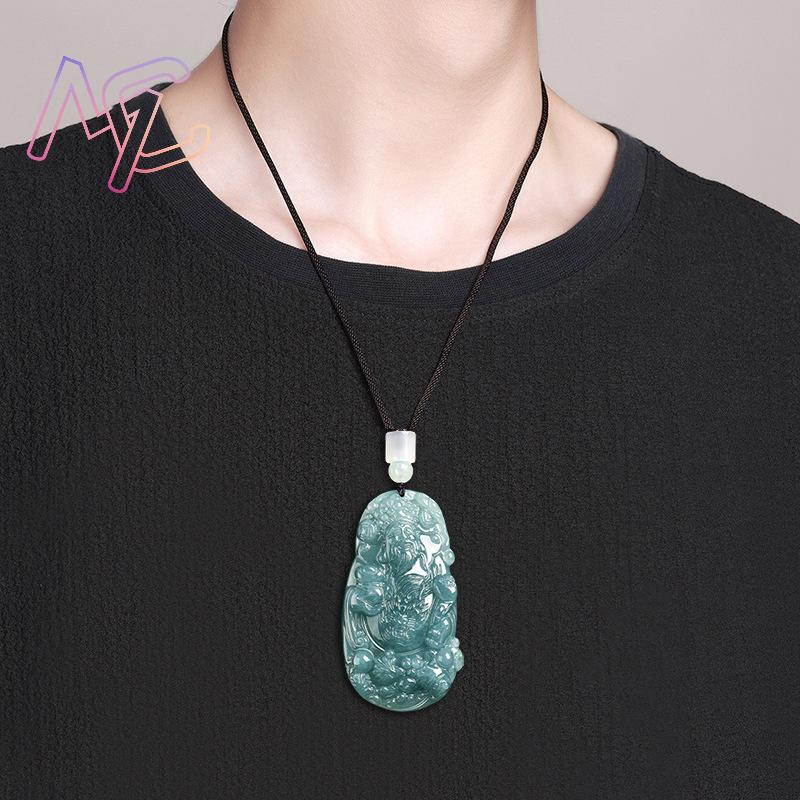 Myanmar Jadeit Gott des Reicht – Necklace Pendant Bewertung und Preis