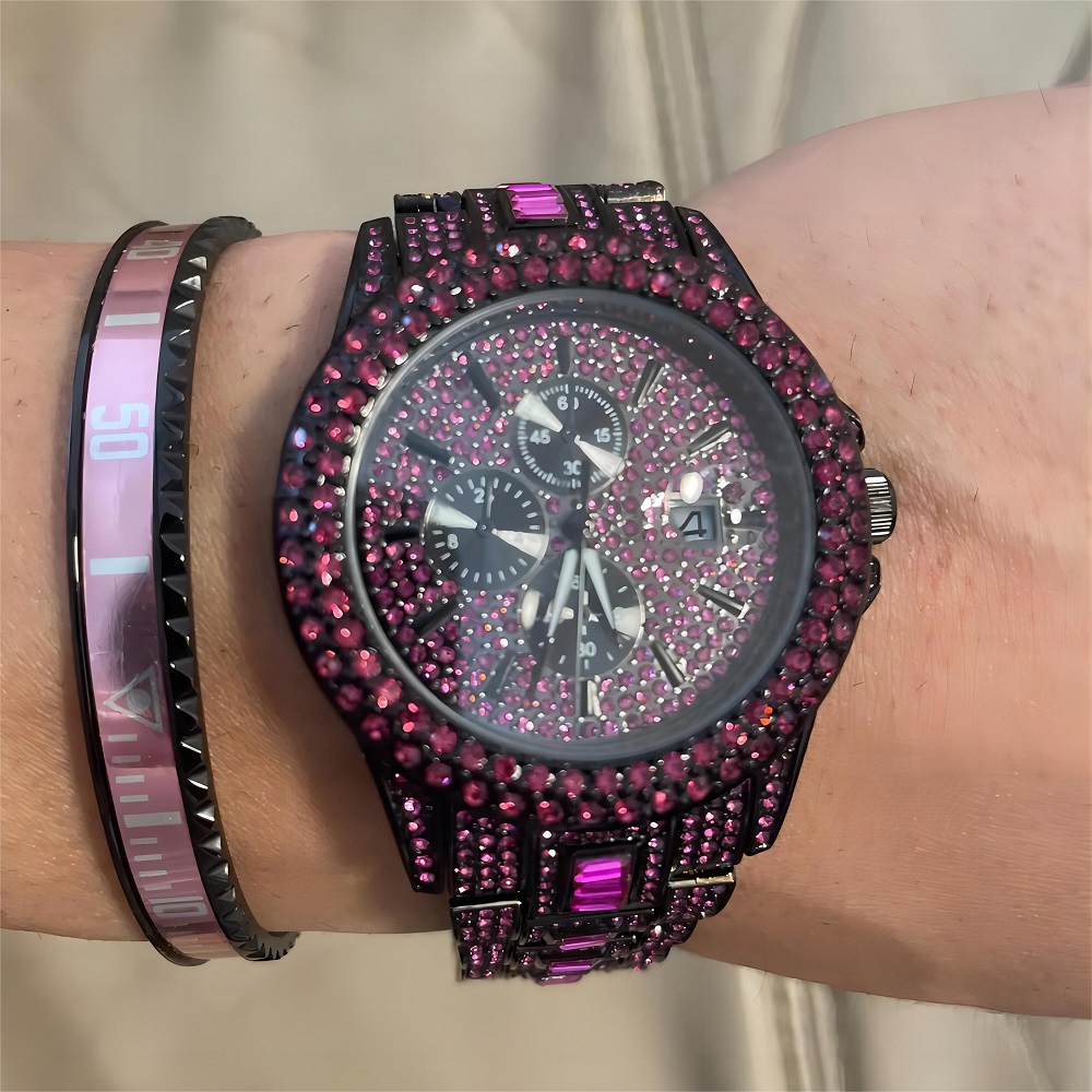 Heißer Verkauf Red Ice Uhr Für – Jewelry Like Watches Bewertung und Preis