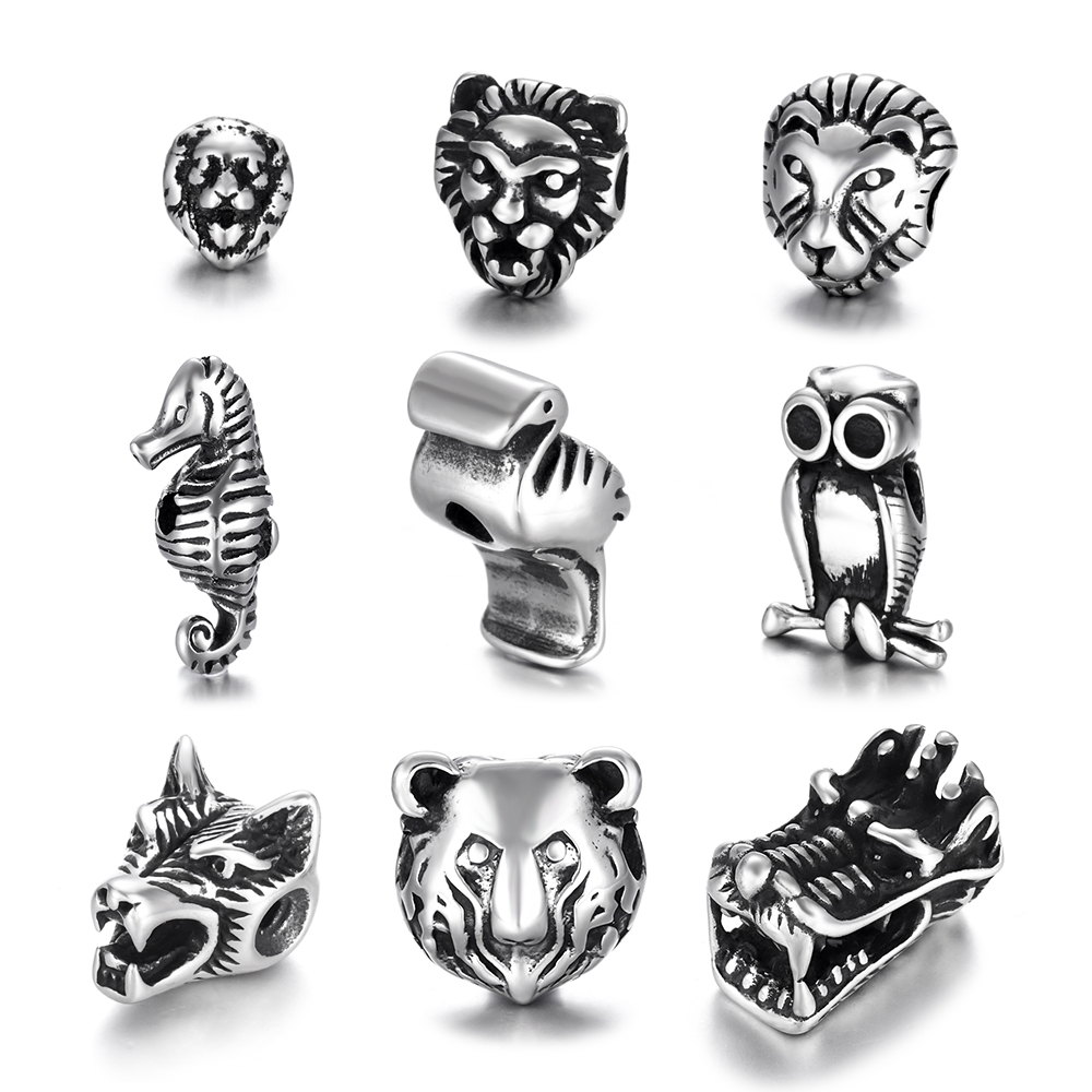 Edelstahl Tier Wolf Wikinger K – Wolf Jewelry & Watches Tampa Bewertung und Preis