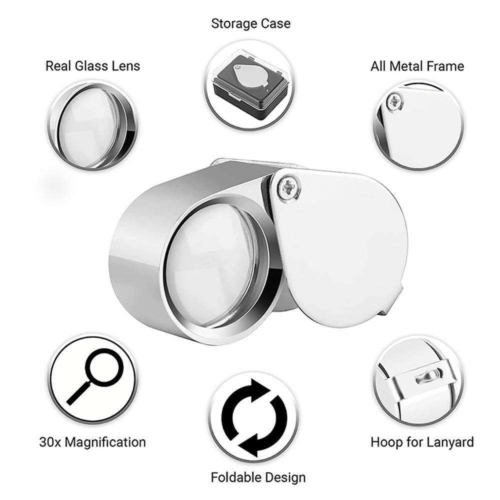 Juwelierlupe 30-fache Vergröße – Collectors Coins Jewelry & Watches Of Smithtown Reviews Bewertung und Preis