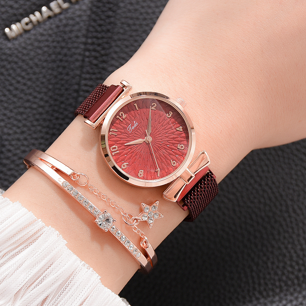 Frauen Armband Set Quarz Uhren – Jewellery Watch Bewertung und Preis