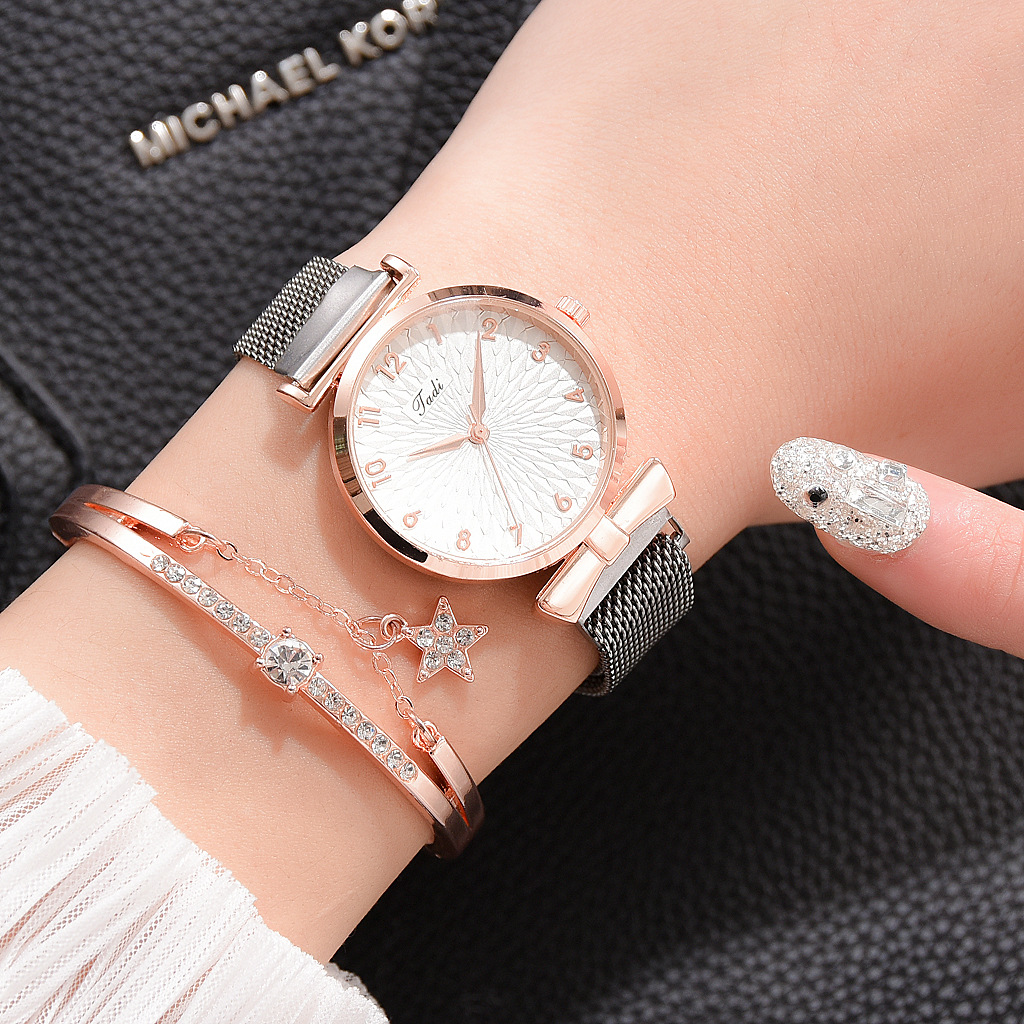 Frauen Armband Set Quarz Uhren – Jewellery Watch Bewertung und Preis