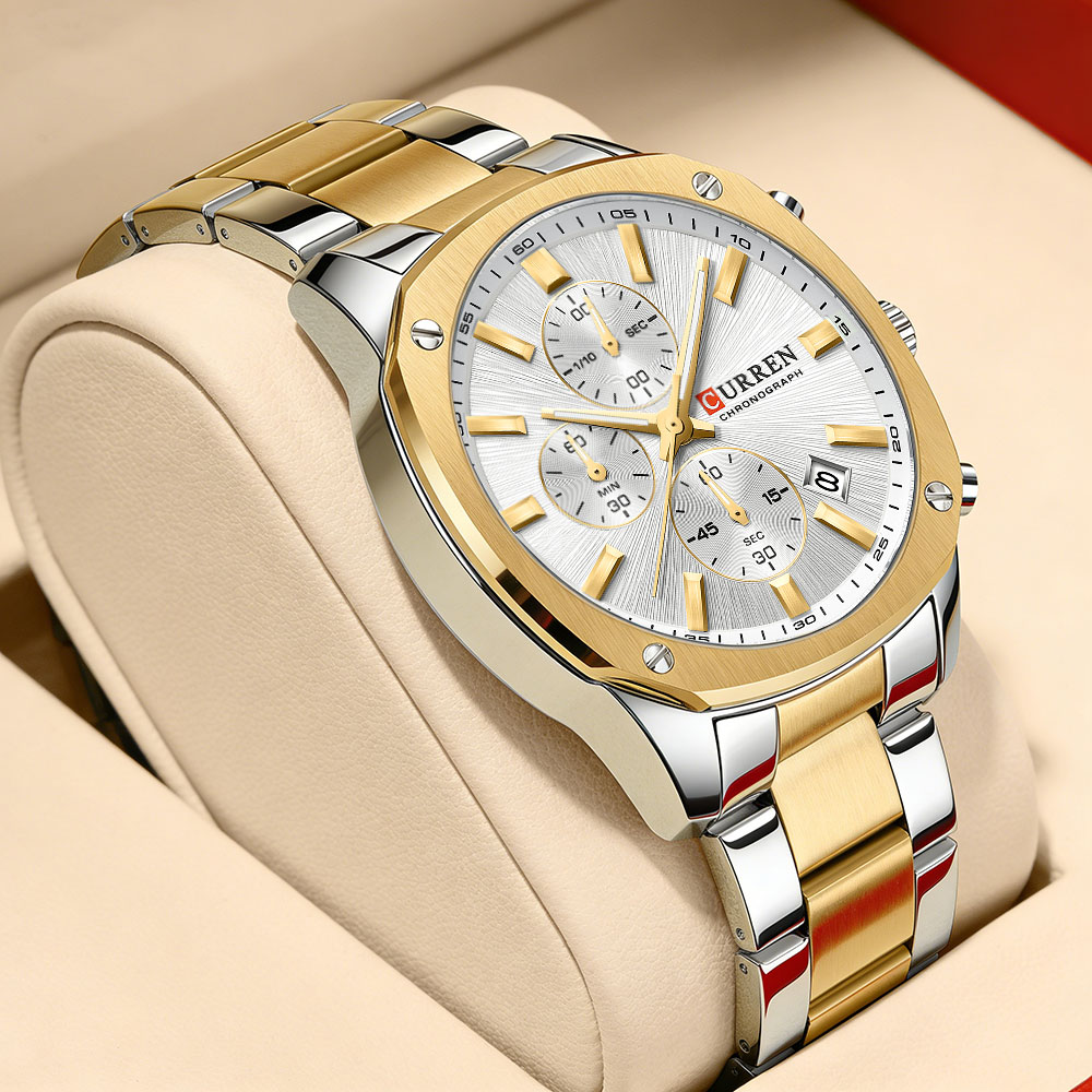 CURREN Moderne Herren-Sportuhr – Jewellery Watch Bewertung und Preis