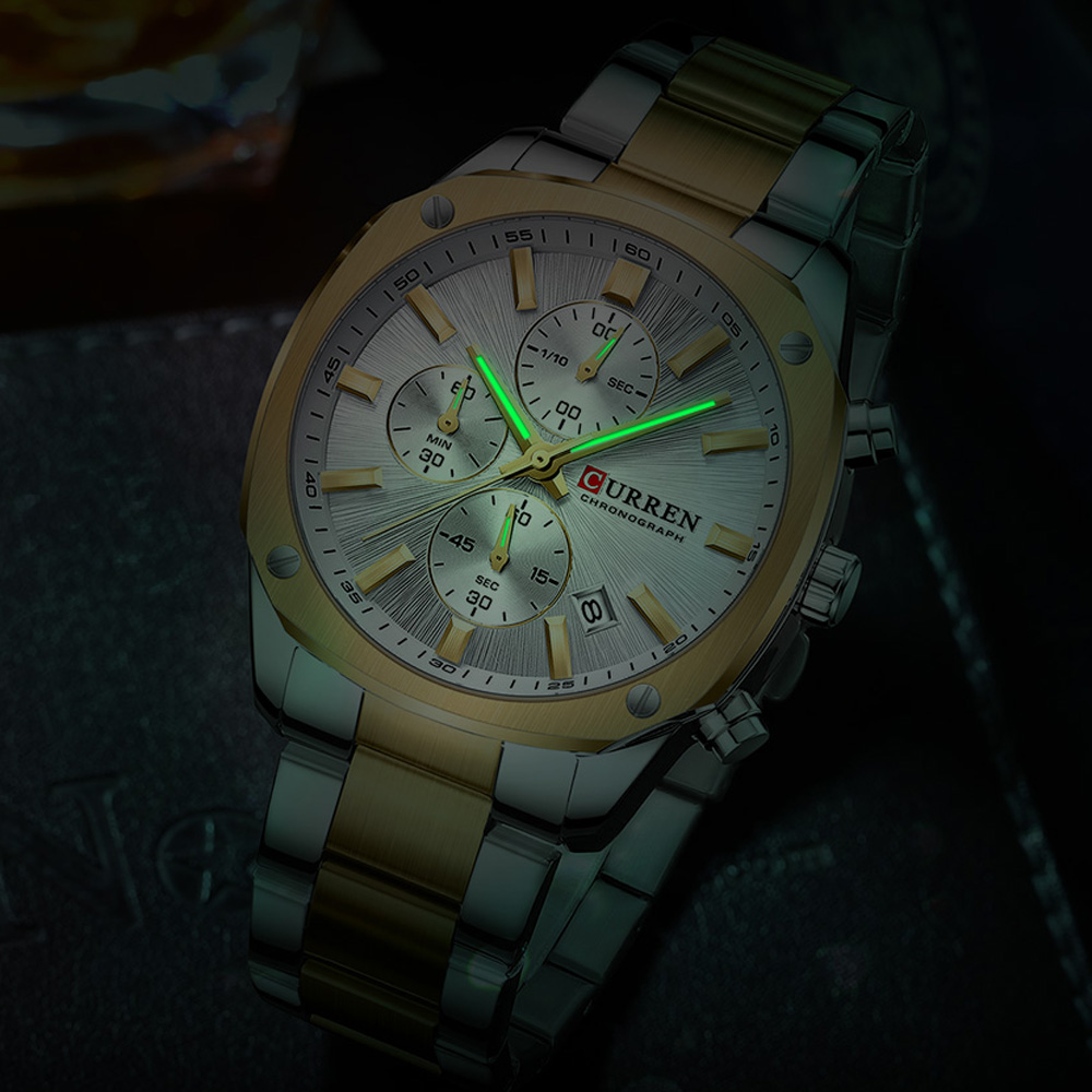 CURREN Moderne Herren-Sportuhr – Jewellery Watch Bewertung und Preis