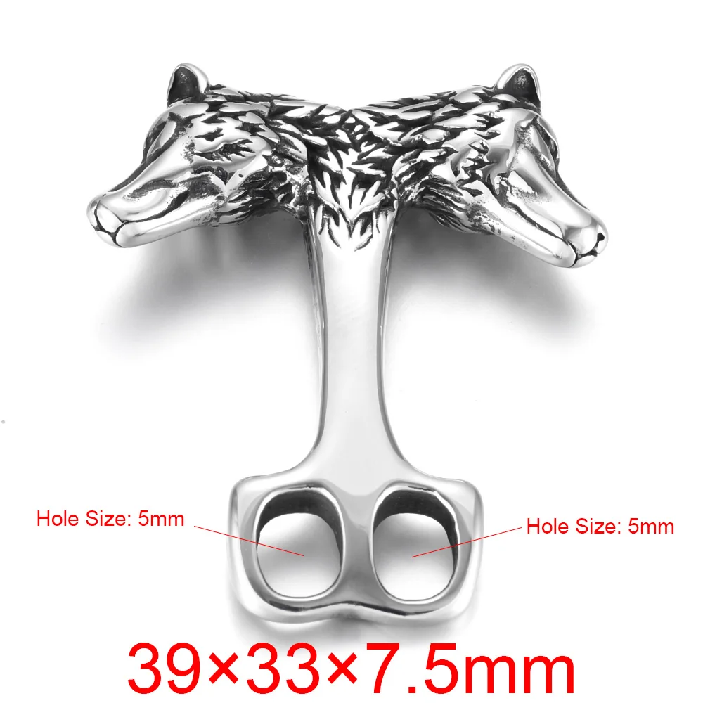 Edelstahl Wolf Haken Doppelloc – Wolf Jewelry & Watches Tampa Bewertung und Preis