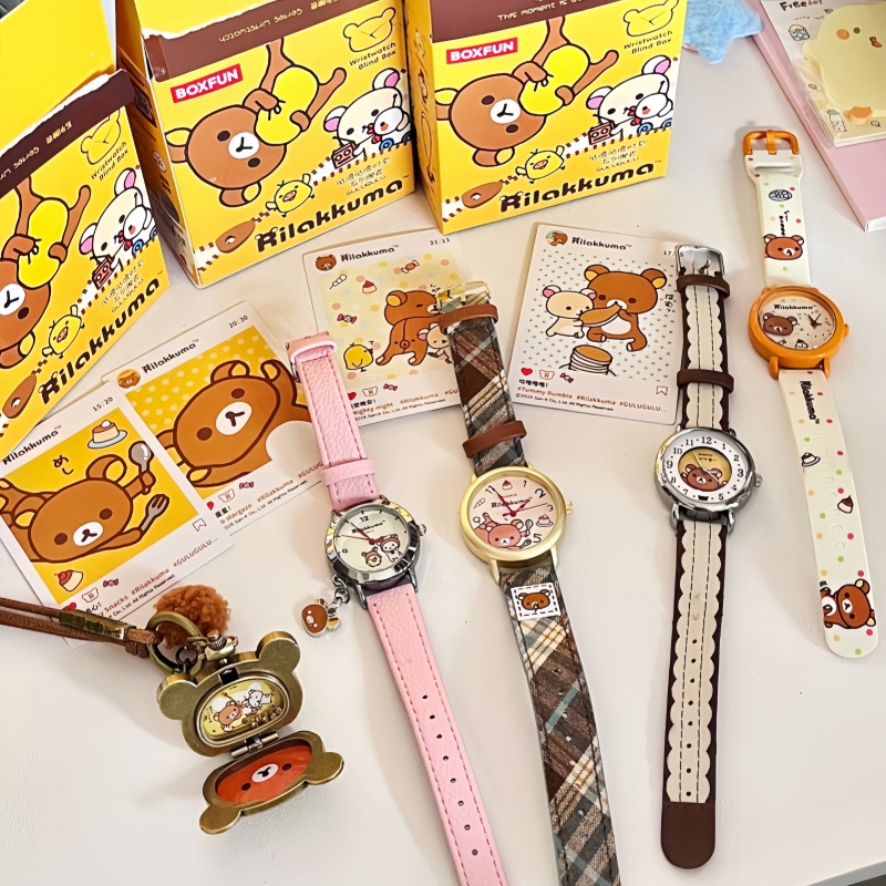Neue originale Rilakkuma Blind – Moments Watches & Jewelry Vaughan Mills Bewertung und Preis