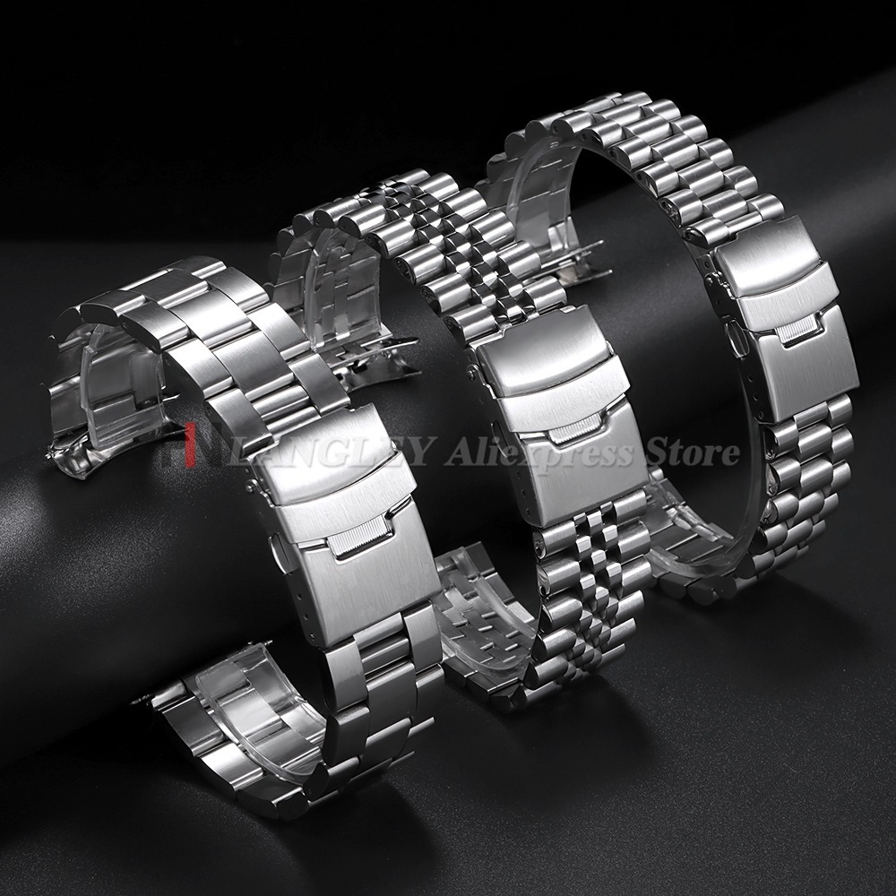 Gebogenes Edelstahl-Uhrenarmba – Jared Jewelry Watches Bewertung und Preis