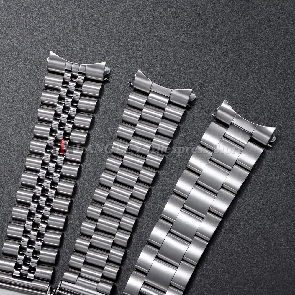 Gebogenes Edelstahl-Uhrenarmba – Jared Jewelry Watches Bewertung und Preis