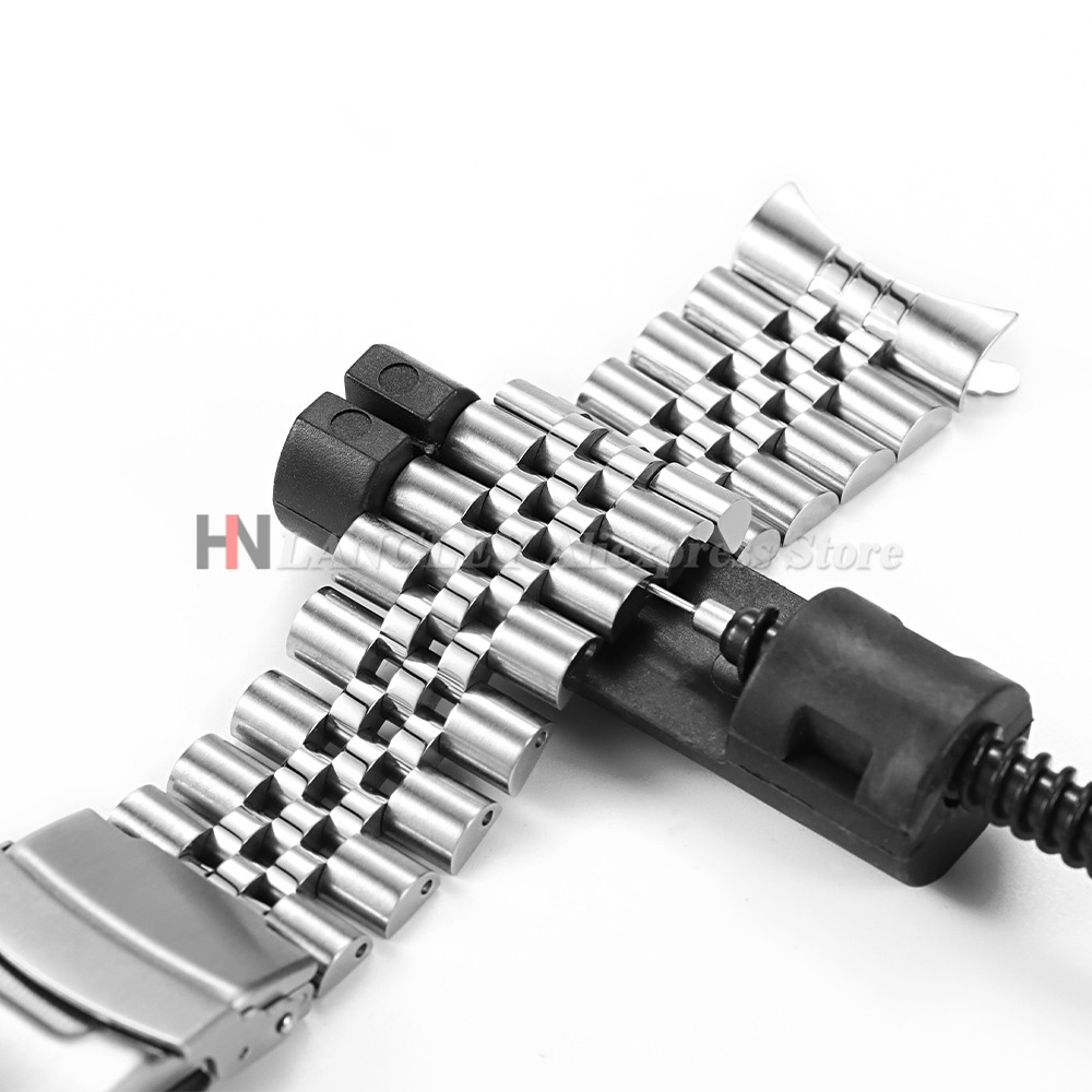 Gebogenes Edelstahl-Uhrenarmba – Jared Jewelry Watches Bewertung und Preis
