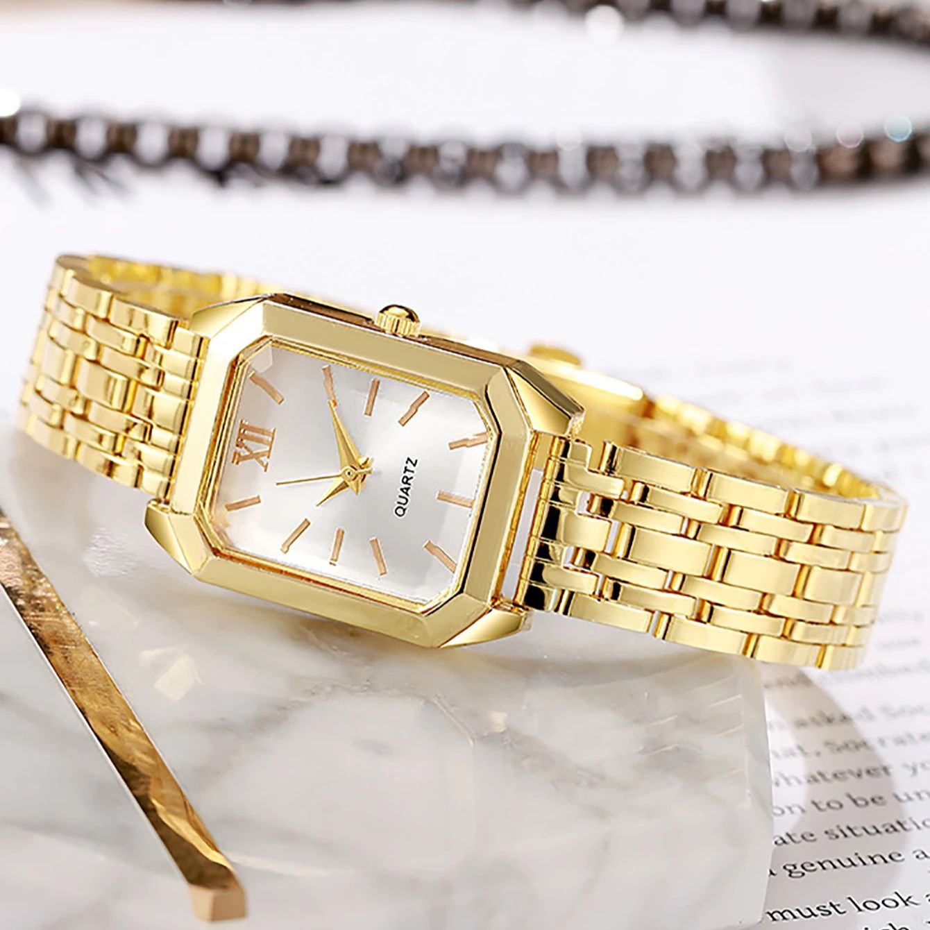Das Damen-Set mit der kompakte – Does Jewelry Include Watches Bewertung und Preis