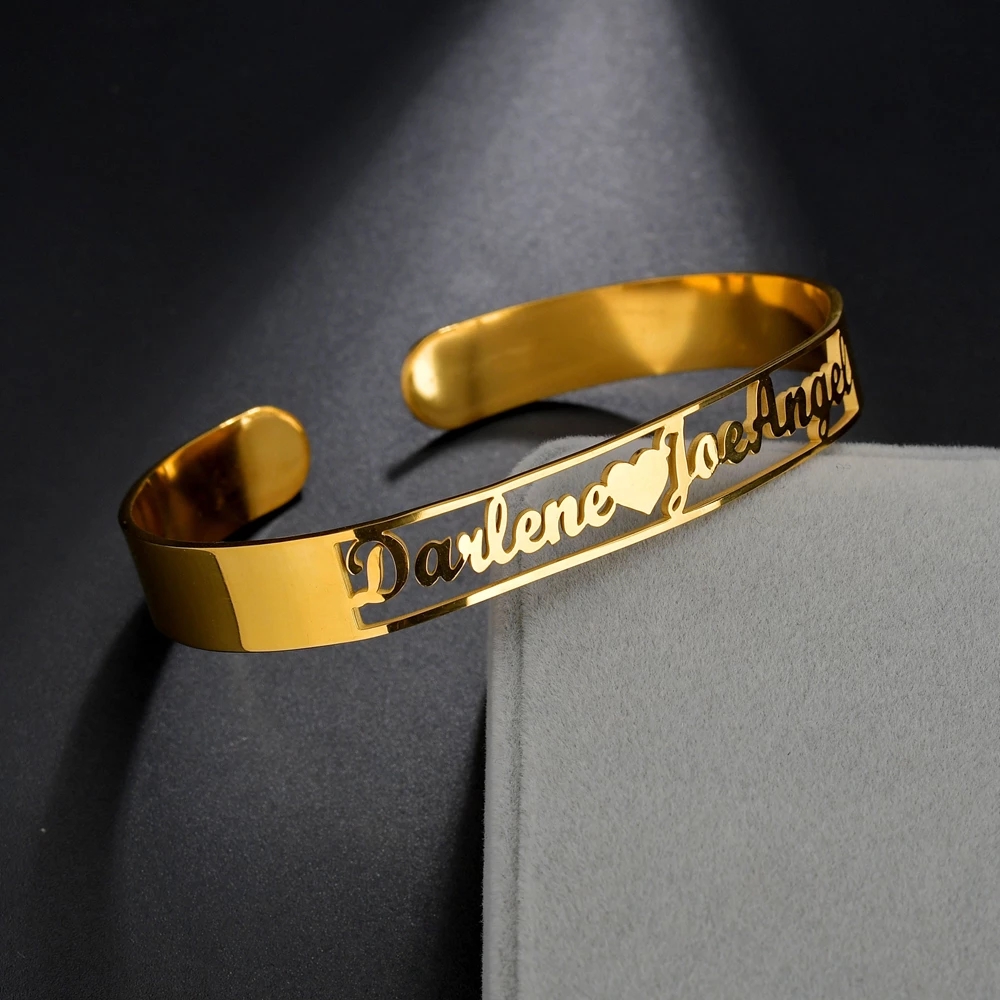 DUOYING Mode Custom Name Mansc – Cuff Bangle Bracelet Bewertung und Preis