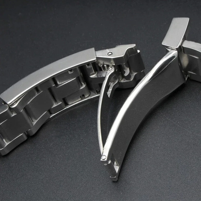 20mm 904L Uhrenarmbänder für R – Rolex Watch Submariner Bewertung und Preis