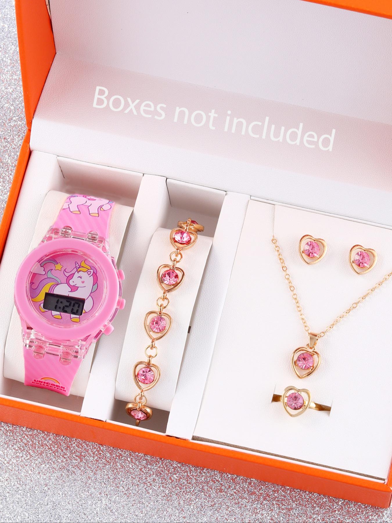 Elektronisches Einhorn-Schmuck – Does Jewelry Include Watches Bewertung und Preis