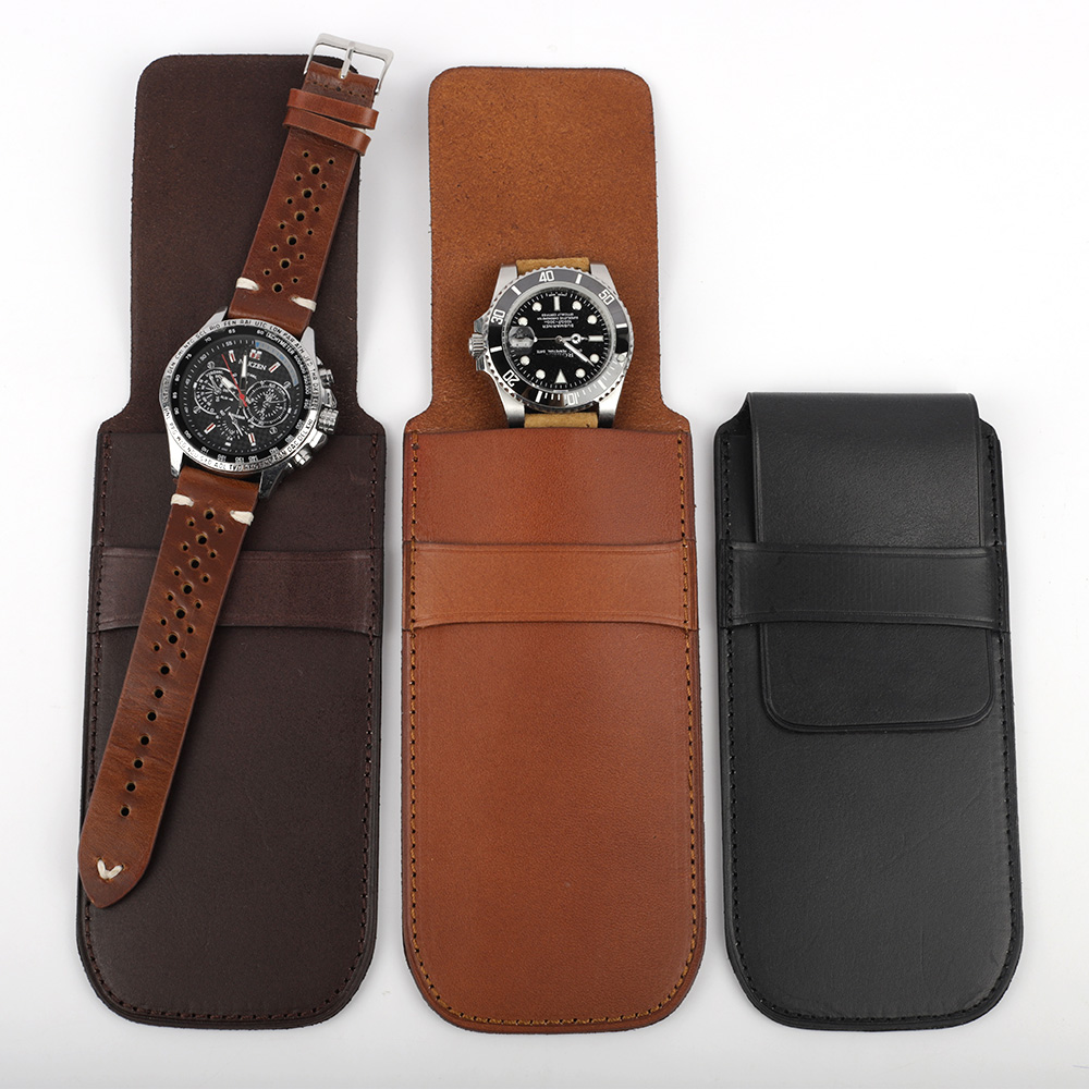 Vintage-Uhrenbox aus echtem Le – Jewelry Type Watches Bewertung und Preis