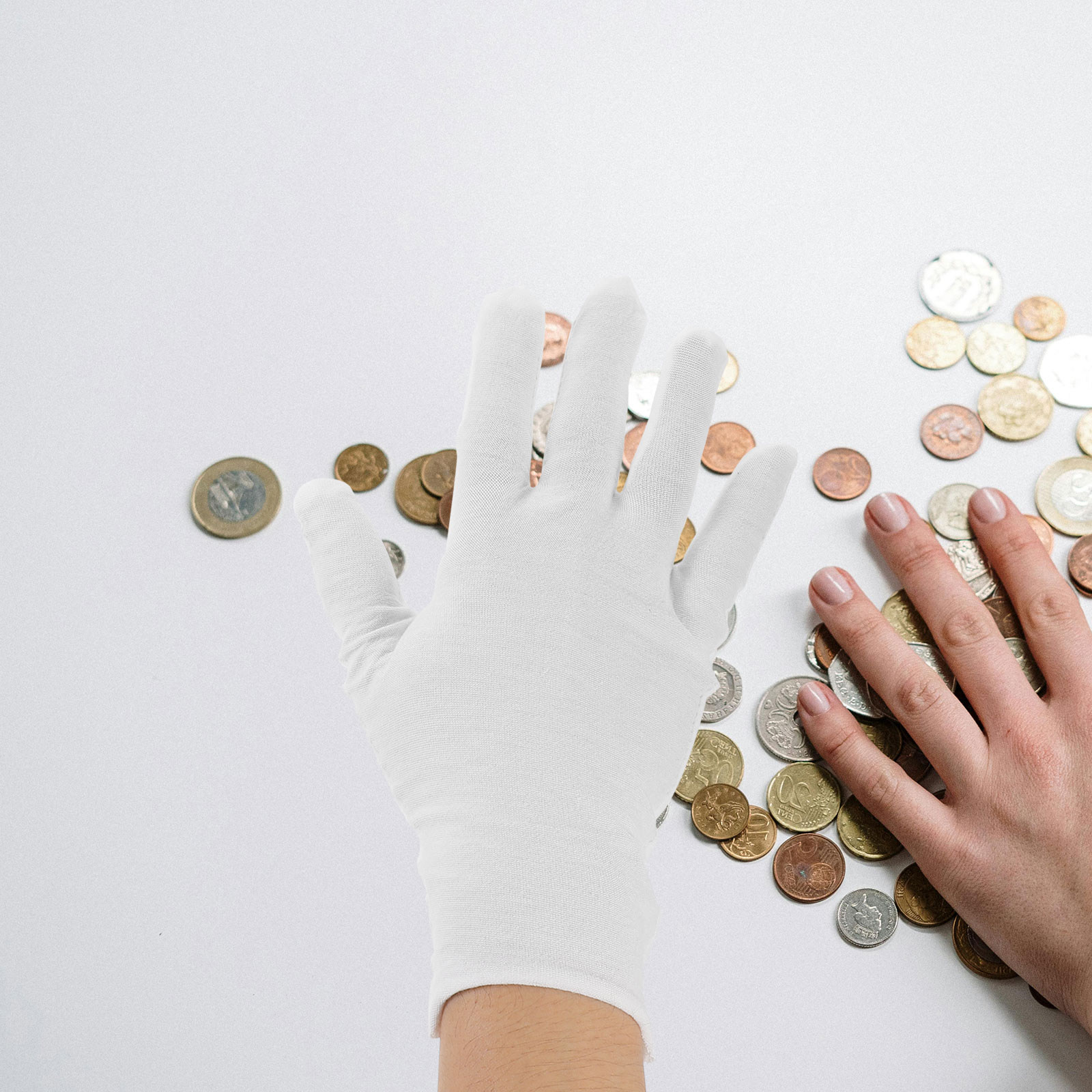 6 Paar Münzhandschuhe für Samm – Collectors Coins Jewelry & Watches Of Smithtown Reviews Bewertung und Preis