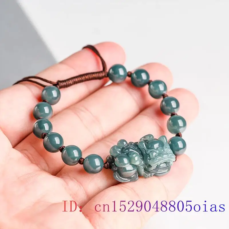 Burmesische Jadeit Pixiu Armbä – Jewelry & Watches Store Bewertung und Preis