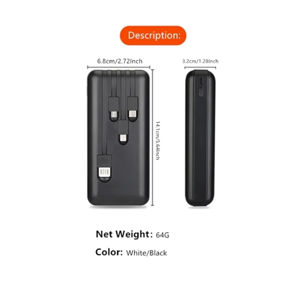 Tragbare Power Bank-förmige Au – Jewelry Like Watches Bewertung und Preis